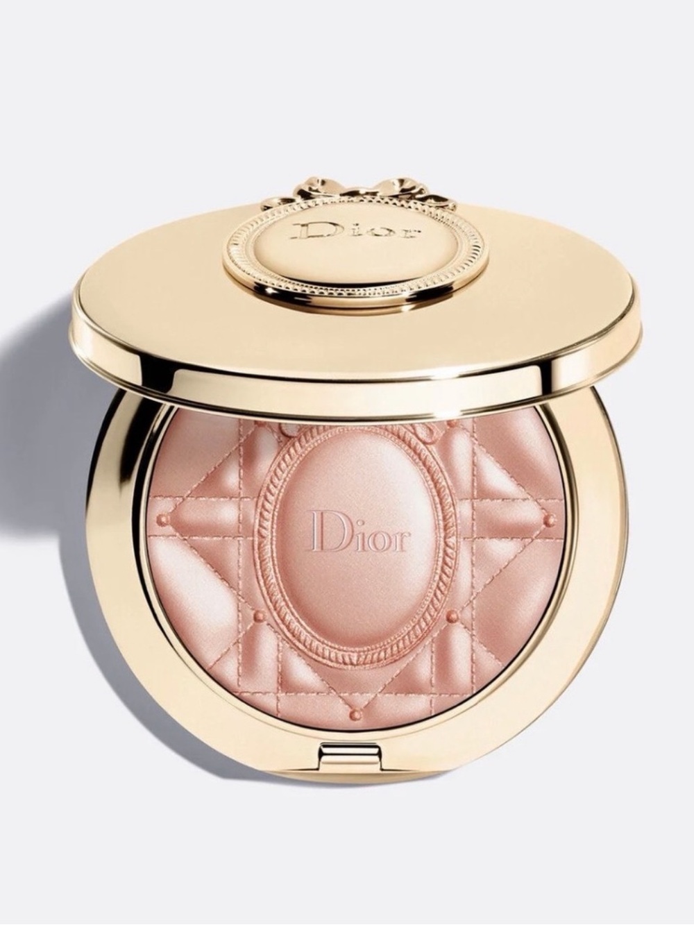 New - Dior Holiday Luminizer Highlighter Gold Medallion Compact Limited Edition